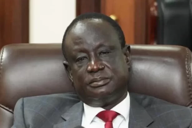 South Sudan's Gen. Akol Koor Kuc