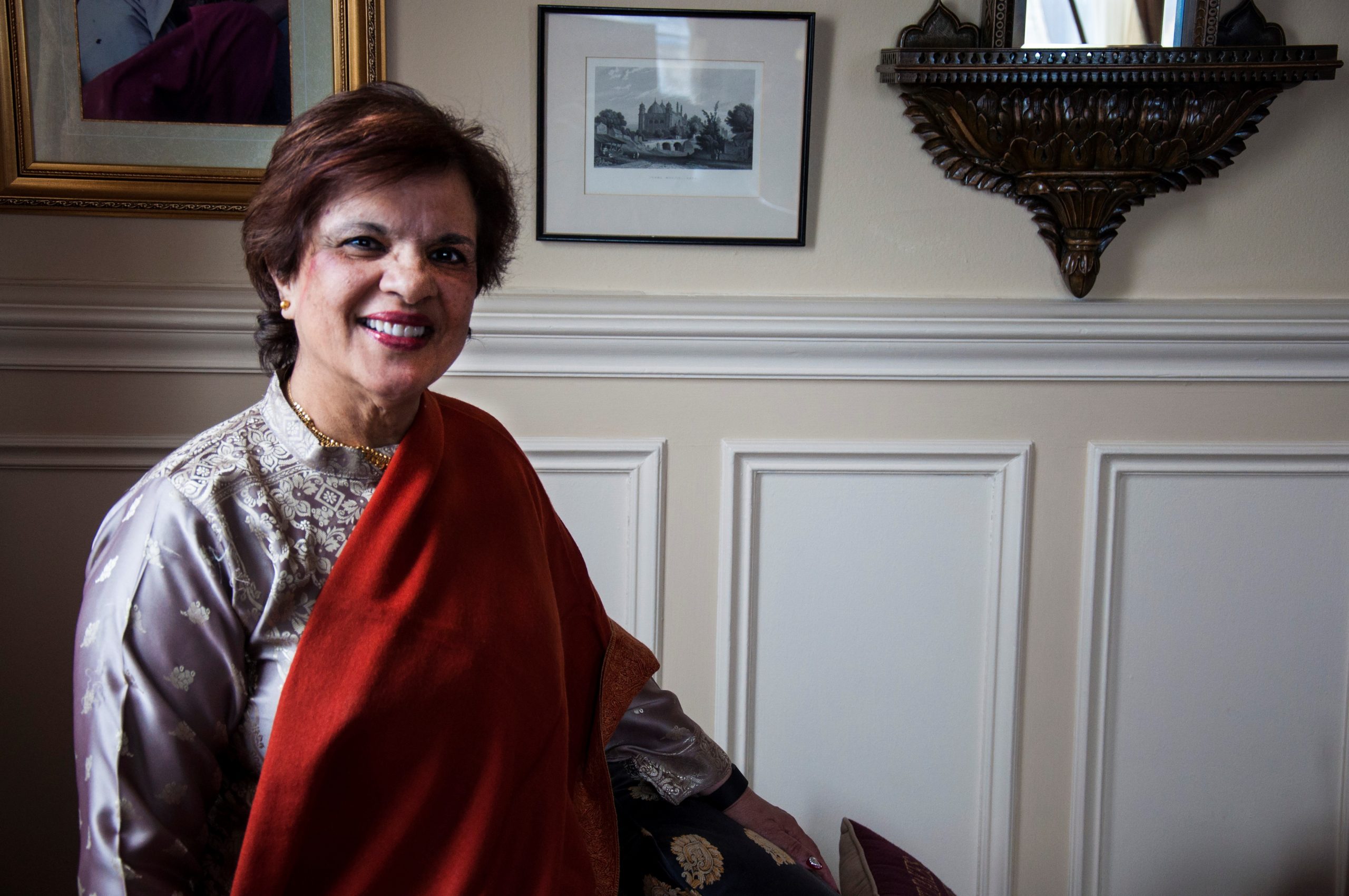 Africa's Most Powerful Women! Meet Senator Mobina Jaffer Bandari The First Ugandan Female Muslim Senator in Great Britain's Political Landscape