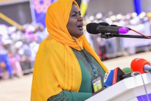 President Museveni's Chief Mobilizer Hajjat Namyalo Set To Resign Amidst NRM Party Struggles