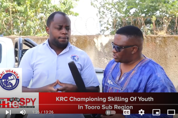 Combating Youths Unemployment: KRC -Uganda Champions Digital Skills Training In Tooro Sub-Region
