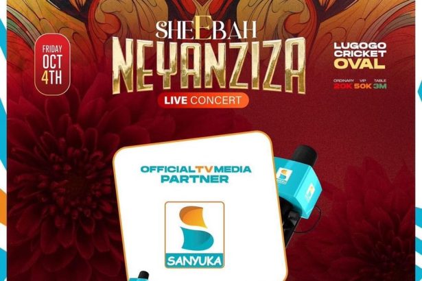 Live On Your Screens! Sanyuka TV To Give Comprehensive Coverage Of Sheebah's Neyanziza” Concert