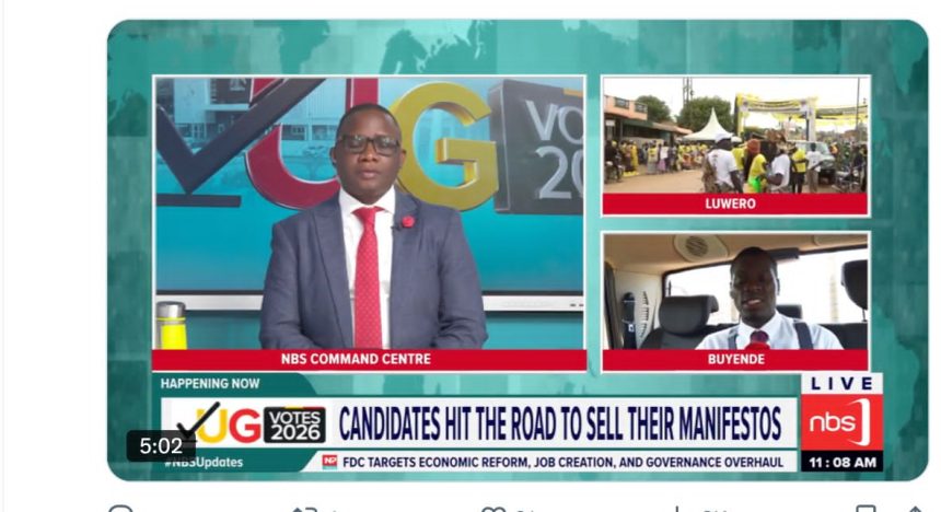 Museveni In Luweero, Kyagulanyi In Buyende As 2026 Presidential Campaigns Officially Commence Nationwide