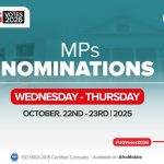 Prepared, Professional And Present: NBS TV Dominates Nomination Day With Exceptional Live Reporting